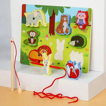 3D Adventure Fishing Jigsaw