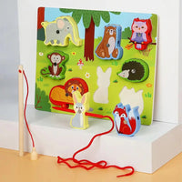 3D Adventure Fishing Jigsaw