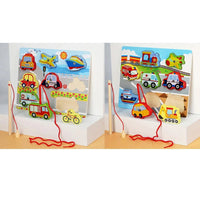 3D Adventure Fishing Jigsaw