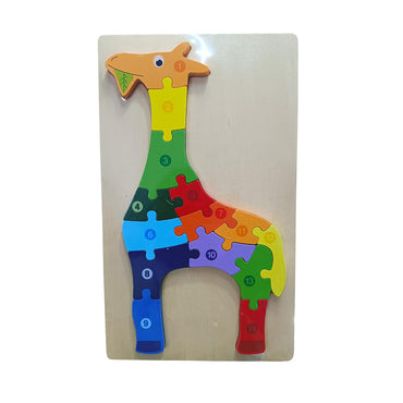Wooden Jigsaw Puzzles Board