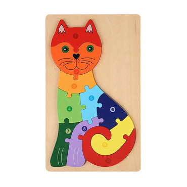 Wooden Jigsaw Puzzles Board