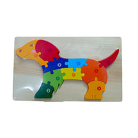 Wooden Jigsaw Puzzles Board