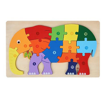 Wooden Jigsaw Puzzles Board