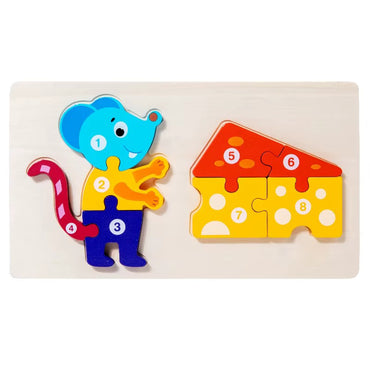 Children's Wooden Puzzle
