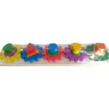 Wooden Gear Puzzle