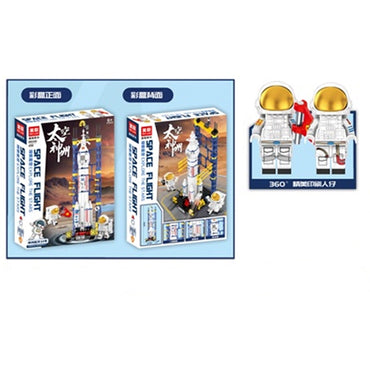 Aerospace Rocket Construction Set