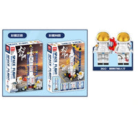 Aerospace Rocket Construction Set