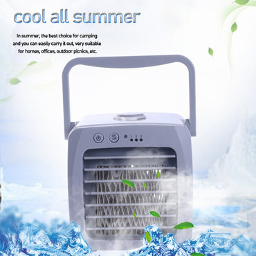 Portable Air Conditioner USB Desk Mini Fan Air Cooler Multifunctional Appliances For Humidifier Purifier Household