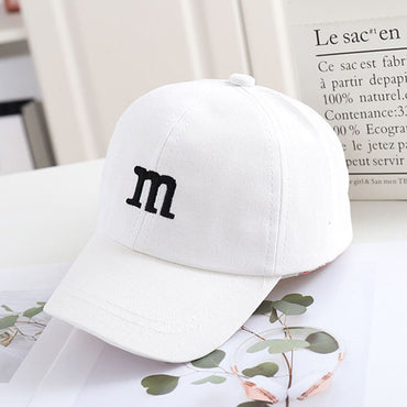 Cap For Baby Girls Boys Solid Color