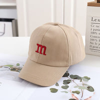 Cap For Baby Girls Boys Solid Color