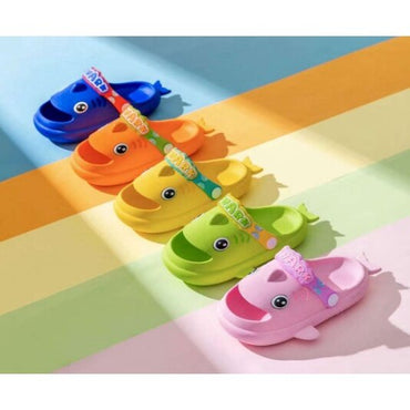 Baby Shark Kids Boys & Girls Sandals Casual Slippers