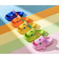 Baby Shark Kids Boys & Girls Sandals Casual Slippers