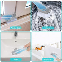 Soap Dispensing Dish Brush, Kitchen Scrub Brush for Pans Pots Sink