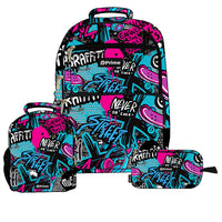 (NET) Prime Backpack Set Of 3 Pcs / P25-20