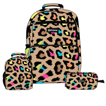 Prime 3 in 1 set (17 Inch BackPack + Pencil Case + Lunch Bag) / PB-054
