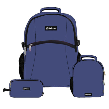 (NET) Prime Backpack Set Of 3 Pcs / PM-032