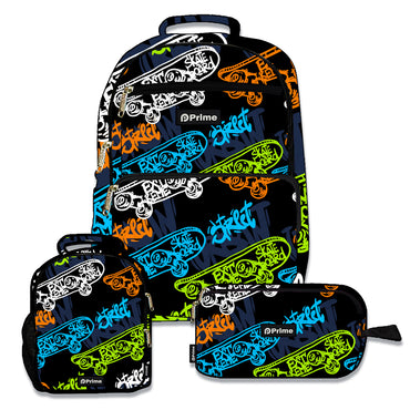 (NET) Prime BackPack Set Of 3 Pcs / PM-054