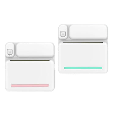 (Net) C19 English Version APP Mini Portable Printer Wireless BT 200dpi Photo Label Memo Wrong Question Printing / 9080