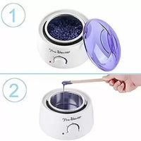**(Net)** RRO-wax 100 with bowl, 400 ml, Wax depilation machine, wax heater / JS7021