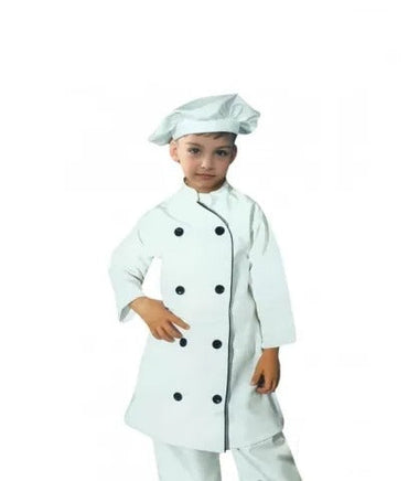 ( Net ) Chef Costume & Cooking Set For Kids