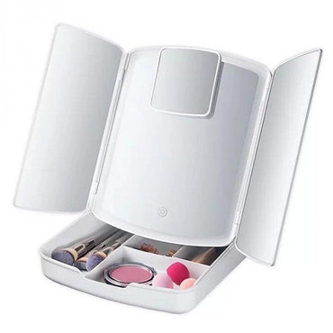 (Net) My Fold Away Vanity Mirror with Makeup Storage / 102284 / KR-069 / 51576