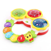 Baby Puzzle Hand Clap Drum Baby Shiny Sound Toy