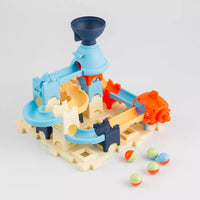 Ball Dash Construction Game 6 Different Shapes 40 Pcs