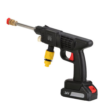 (NET) High Pressure Cleaner Car Washer Rechargeable Portable