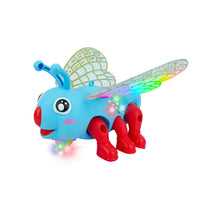 Electric Walking Animal Bee Toy