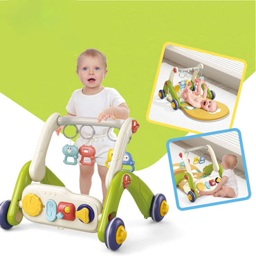 (Net) 3-in-1 Multifunctional Walker