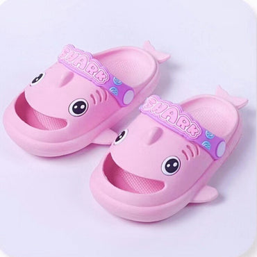 Baby Shark Kids Boys & Girls Sandals Casual Slippers