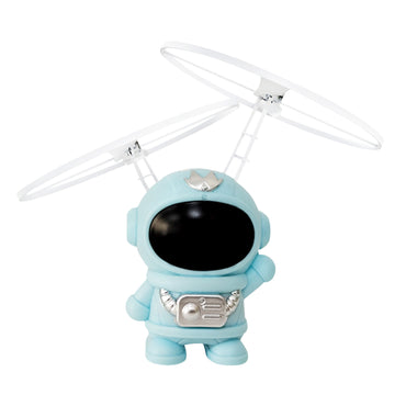 Mini Astronaut Drone with Lights Aircraft Suspended Induction Spaceship Robot Helicopter Toy Gift for Kids