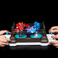 (Net)Fighting Robots