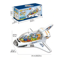 Space Shuttle With Lights And Sound