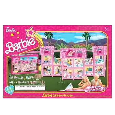 ( Net ) Barbie Dream House Toys