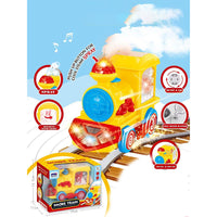 Popsugar Musical Bump and Go Steam Train