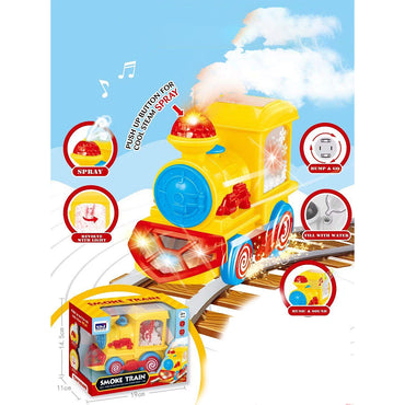 Popsugar Musical Bump and Go Steam Train