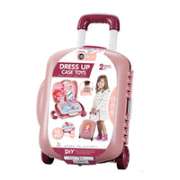 Portable Toy with Suitcase