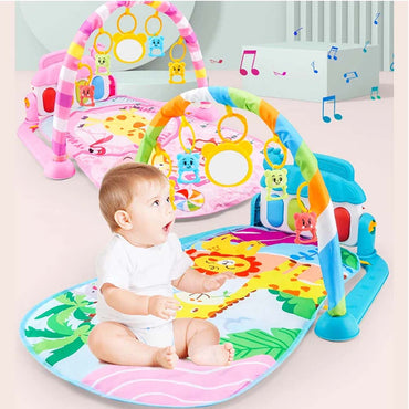 Children Pedal Piano with Light & Sound