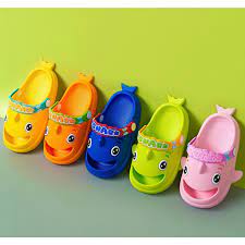 Baby Shark Kids Boys & Girls Sandals Casual Slippers