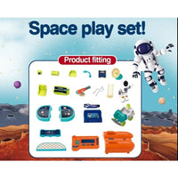 (Net) 3 in 1 Kids Space Educational Space Station for Kids