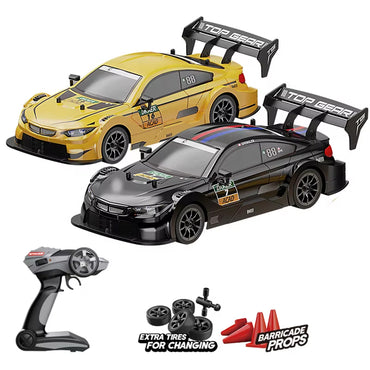 (Net)High Speed RC Racing Car with LED Lights