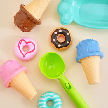 Ice Cream Shop Set Kids Toy