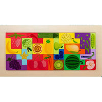 Wooden Educational Montessori Puzzle Toys for Curious Toddlers