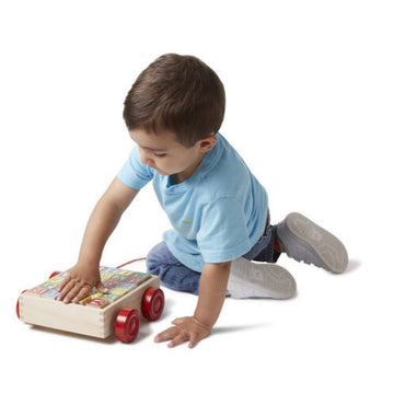 Wooden Alphabet Blocks