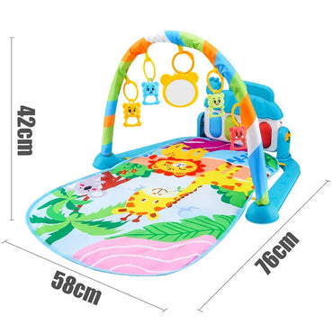 Children Pedal Piano with Light & Sound