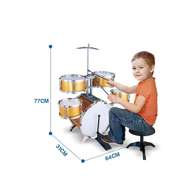 (Net)Drum Set for Kids