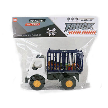 Vehicle Plastic Sliding Flywheel Toy