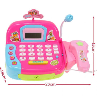 (Net)Supermarket Cashier Toy Set