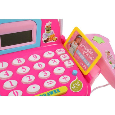 (Net)Supermarket Cashier Toy Set